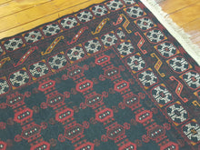 Load image into Gallery viewer, Hand knotted wool Rug 7848 size 200 x 129 cm Afghanistan