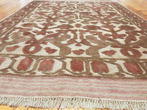 Hand knotted wool Rug 1122 size 200 x 100 cm approx Afghanistan