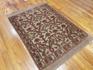 Hand knotted wool Rug 1122 size 200 x 100 cm approx Afghanistan