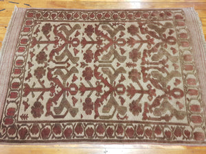 Hand knotted wool Rug 1122 size 200 x 100 cm approx Afghanistan