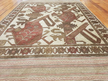 Load image into Gallery viewer, Hand knotted wool Rug 1137 size 130 x 195 cm Afghanistan
