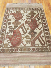 Load image into Gallery viewer, Hand knotted wool Rug 1137 size 130 x 195 cm Afghanistan
