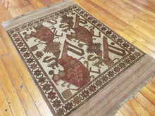 Load image into Gallery viewer, Hand knotted wool Rug 1137 size 130 x 195 cm Afghanistan