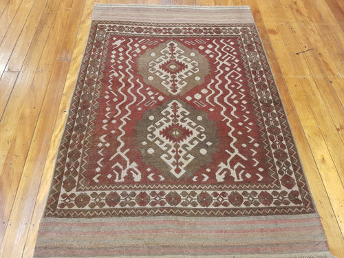 Hand knotted Rug 1104 size 130 x 186 cm Afghanistan