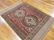 Load image into Gallery viewer, Hand knotted Rug 1104 size 130 x 186 cm Afghanistan