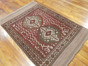 Hand knotted Rug 1104 size 130 x 186 cm Afghanistan