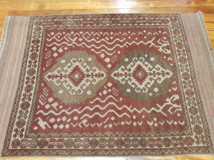 Hand knotted Rug 1104 size 130 x 186 cm Afghanistan