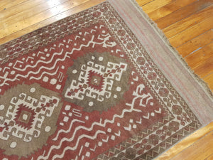 Hand knotted Rug 1104 size 130 x 186 cm Afghanistan