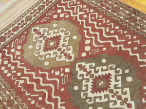 Hand knotted Rug 1104 size 130 x 186 cm Afghanistan