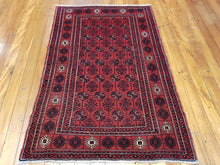 Load image into Gallery viewer, Hand knotted wool Rug 1066 size 180 x 120 cm Iran