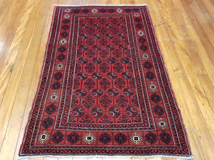 Hand knotted wool Rug 1066 size 180 x 120 cm