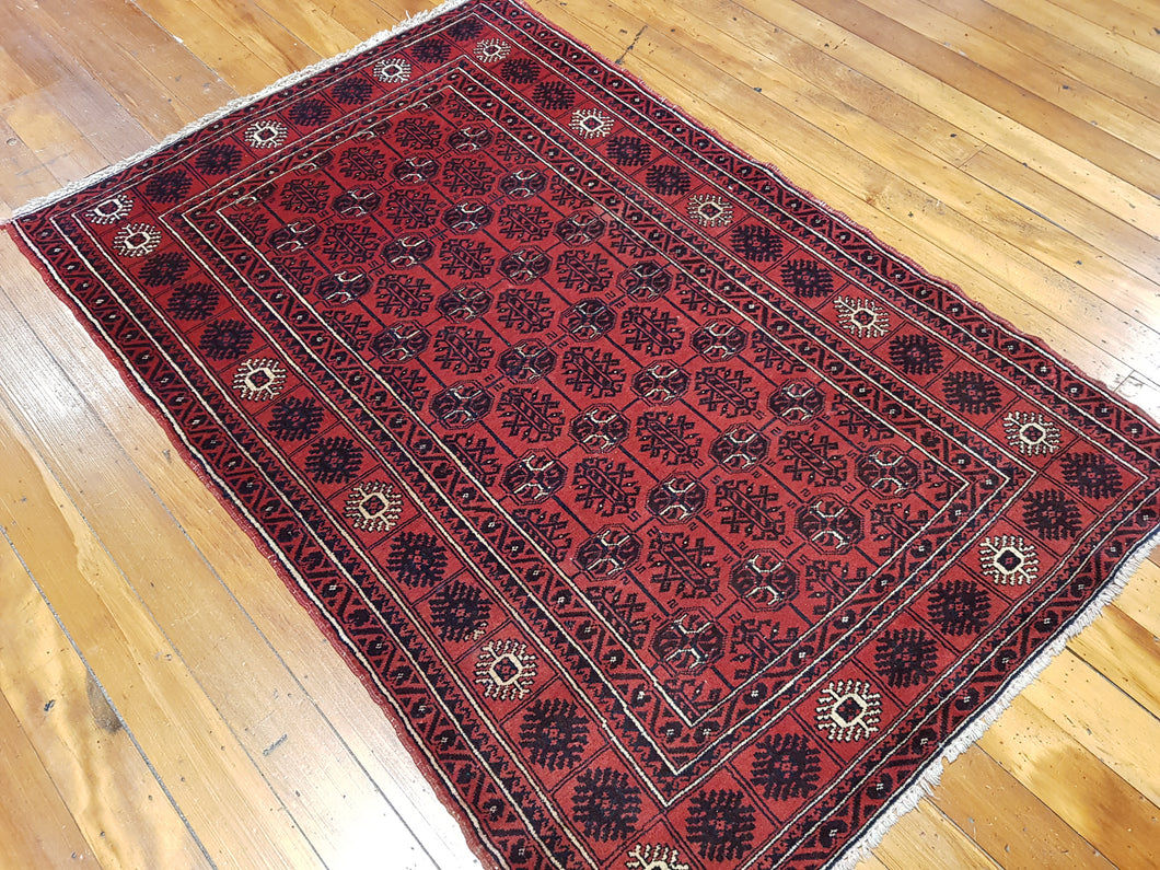 Hand knotted wool Rug 1066 size 180 x 120 cm Iran