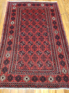 Hand knotted wool Rug 1066 size 180 x 120 cm Iran