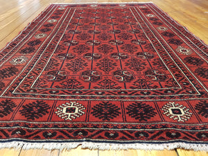 Hand knotted wool Rug 1066 size 180 x 120 cm Iran