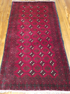 hand knotted wool Rug 4274 size 208 x 111 cm approx