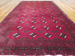 hand knotted wool Rug 4274 size 208 x 111 cm approx Iran