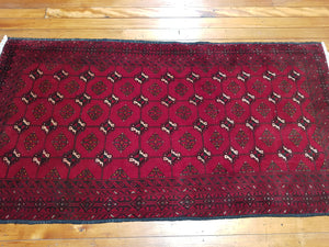 hand knotted wool Rug 4274 size 208 x 111 cm approx