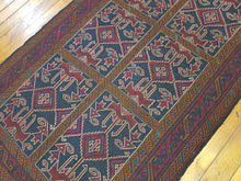 Load image into Gallery viewer, Hand knotted wool rug 200124 size 200 x 124  cm Afghanistan