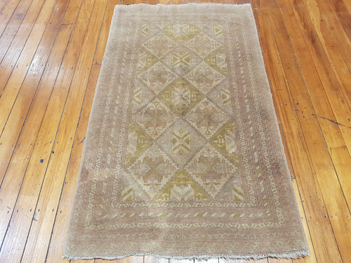 Hand knotted wool Rug 7242 size 175 x 104 cm Afghanistan