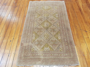 Hand knotted wool Rug 7242 size 175 x 104 cm Afghanistan