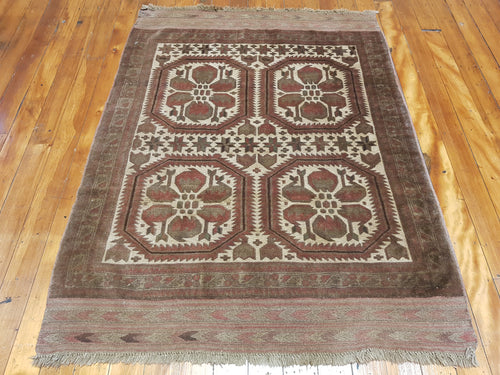 Hand knotted wool Rug 1150 size 172 x 134 cm Afghanistan