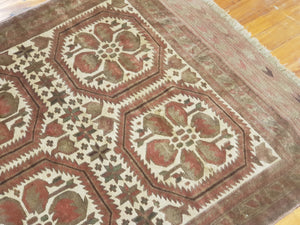 Hand knotted wool Rug 1150 size 172 x 134 cm Afghanistan