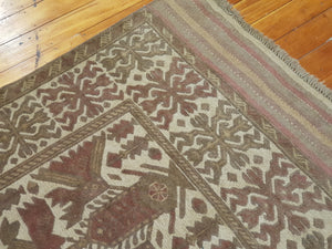 Hand knotted wool Rug 1143 size 193 x 114 cm Afghanistan
