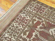 Load image into Gallery viewer, Hand knotted wool Rug 1143 size 193 x 114 cm Afghanistan