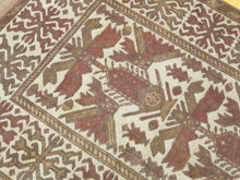 Load image into Gallery viewer, Hand knotted wool Rug 1143 size 193 x 114 cm Afghanistan