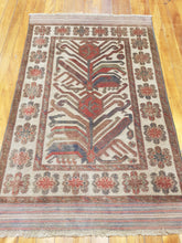 Load image into Gallery viewer, TEH 1111 Hand knotted wool Afghan Rug  191 x 120 CM
