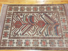 Load image into Gallery viewer, TEH 1111 Hand knotted wool Afghan Rug  191 x 120 CM