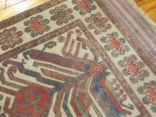 Load image into Gallery viewer, TEH 1111 Hand knotted wool Afghan Rug  191 x 120 CM