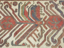 Load image into Gallery viewer, TEH 1111 Hand knotted wool Afghan Rug  191 x 120 CM