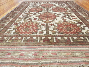 Hand knotted wool Rug 1127 size 182 x 126 cm Afghanistan