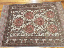 Load image into Gallery viewer, Hand knotted wool Rug 1127 size 182 x 126 cm Afghanistan