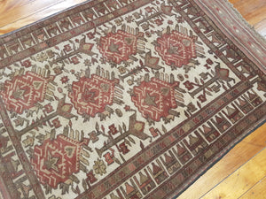 Hand knotted wool Rug 1127 size 182 x 126 cm Afghanistan