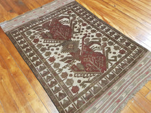 Load image into Gallery viewer, Hand knotted wool Rug 1126 size 200 x 100 cm Afghanistan