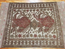 Load image into Gallery viewer, Hand knotted wool Rug 1135 size 200 x 100 cm Afghanistan