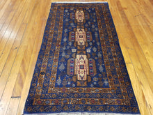 Load image into Gallery viewer, Hand knotted wool Rug 7677 size 200 x 100 cm Afghanistan