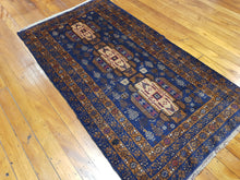 Load image into Gallery viewer, Hand knotted wool Rug 7677 size 200 x 100 cm Afghanistan