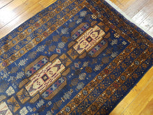 Load image into Gallery viewer, Hand knotted wool Rug 7677 size 200 x 100 cm Afghanistan