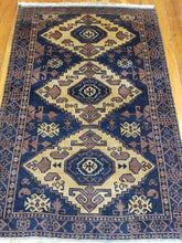 Load image into Gallery viewer, Hand Knotted Wool Rug Balouch BAL 7927 size 182 x 120 cm