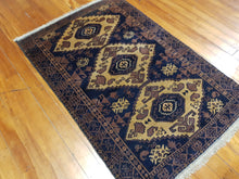 Load image into Gallery viewer, Hand Knotted Wool Rug Balouch BAL 7927 size 182 x 120 cm