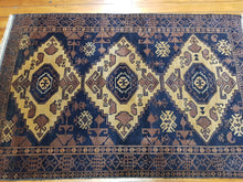 Load image into Gallery viewer, Hand Knotted Wool Rug Balouch BAL 7927 size 182 x 120 cm