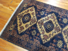 Load image into Gallery viewer, Hand Knotted Wool Rug Balouch BAL 7927 size 182 x 120 cm