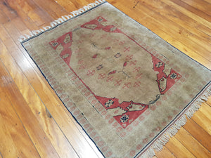 Hand knotted wool Rug 160107 size 160 x 107 cm Turkey