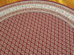 100% pure wool Rug  Saphir  95189  330 size  0 x 170 cm circle Belgium