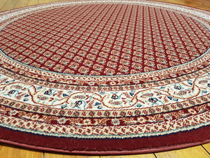 100% pure wool Rug  Saphir  95189  330 size  0 x 170 cm circle Belgium