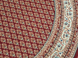 100% pure wool Rug  Saphir  95189  330 size  0 x 170 cm circle Belgium