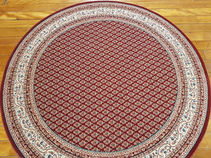 100% pure wool Rug  Saphir  95189  330 size  0 x 170 cm circle Belgium
